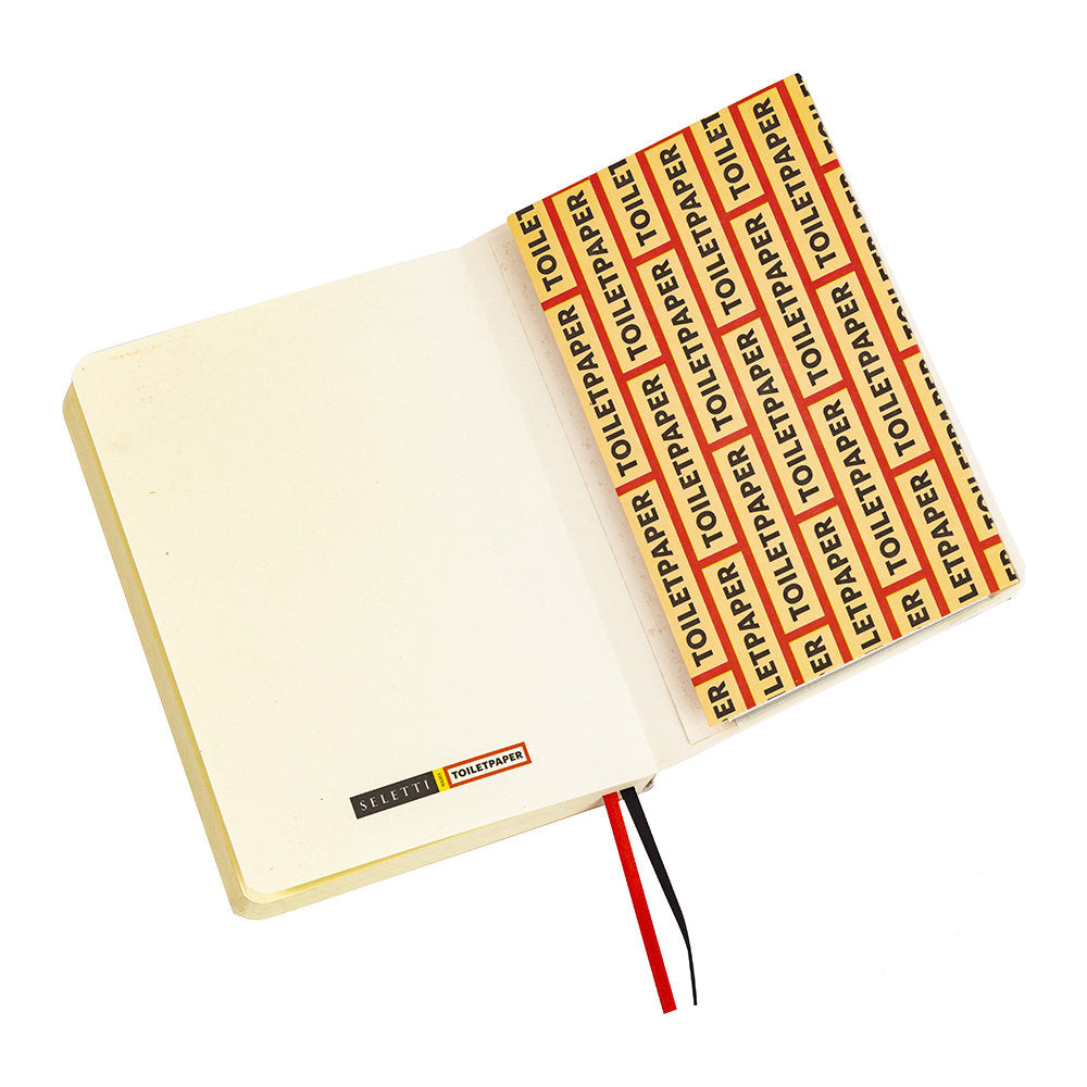 Seletti Wears Toiletpaper Snakes Notepad