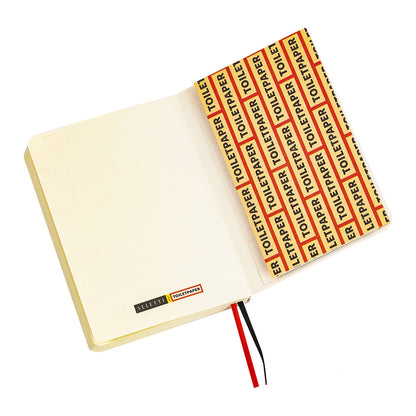Seletti Wears Toiletpaper Snakes Notepad
