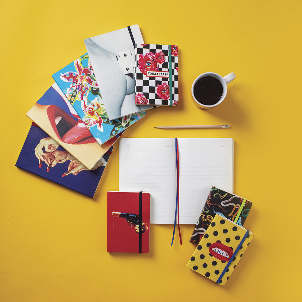 Seletti Wears Toiletpaper Snakes Notepad