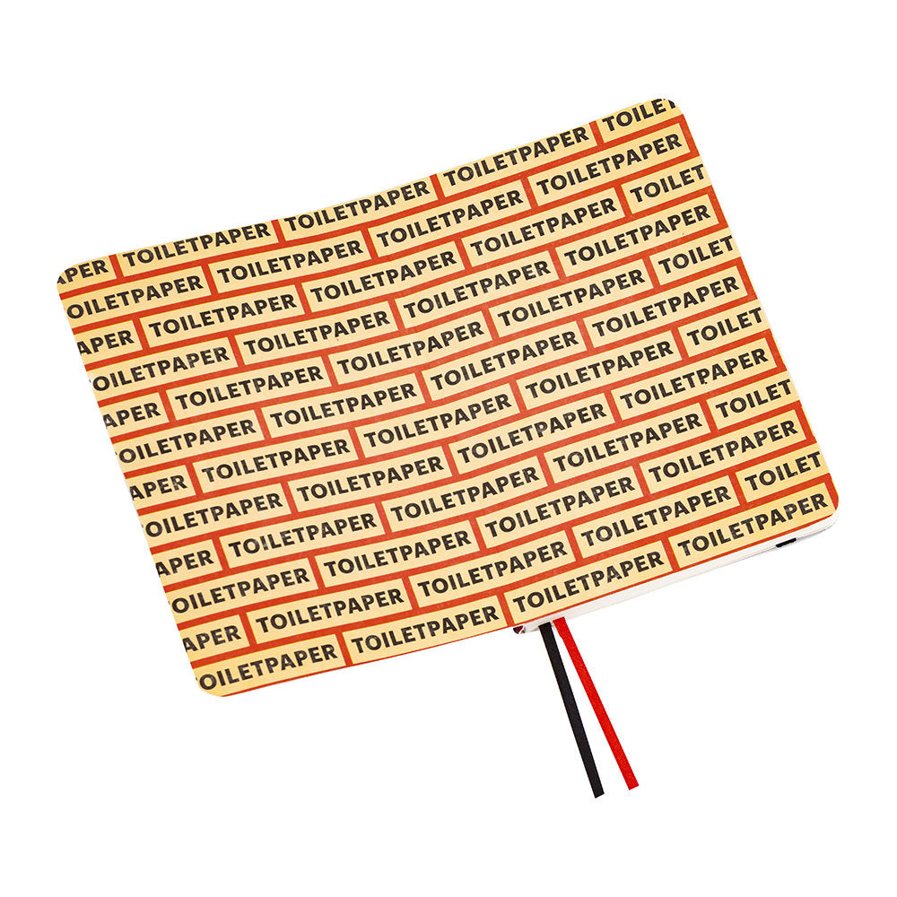 Seletti Wears Toiletpaper Snakes Notepad