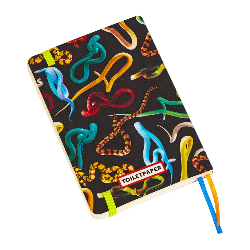 Seletti Wears Toiletpaper Snakes Notepad