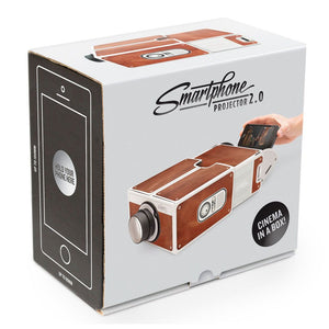 Smartphone Projector 2.0 Cinema in a Box Pre-Assembled