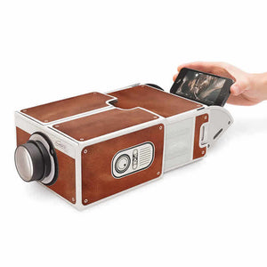 Smartphone Projector 2.0 Cinema in a Box Pre-Assembled