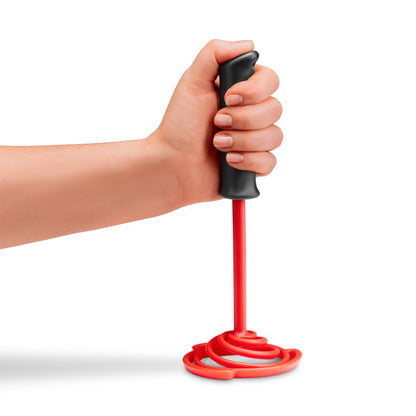 Potato Masher Avocado & Food Smasher Smood Lite Red