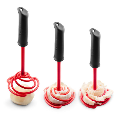 Potato Masher Avocado & Food Smasher Smood Lite Red