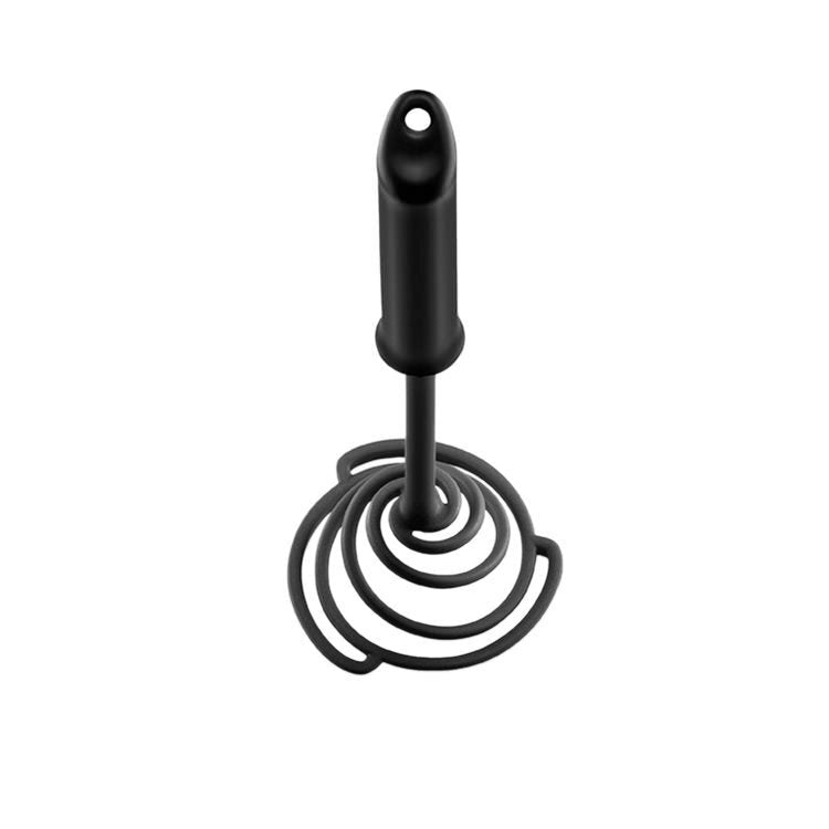Potato Masher Avocado & Food Smasher Smood in Black