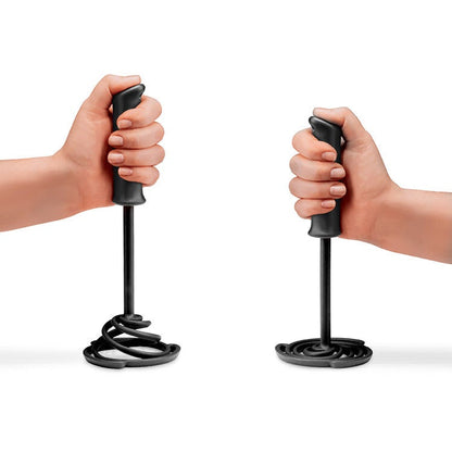 Potato Masher Avocado & Food Smasher Smood in Black