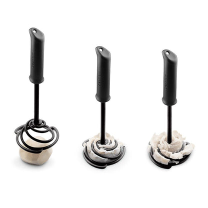 Potato Masher Avocado & Food Smasher Smood in Black