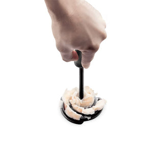 Potato Masher Avocado & Food Smasher Smood in Black