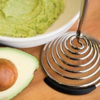 Potato Masher Avocado & Food Smasher Smood Black