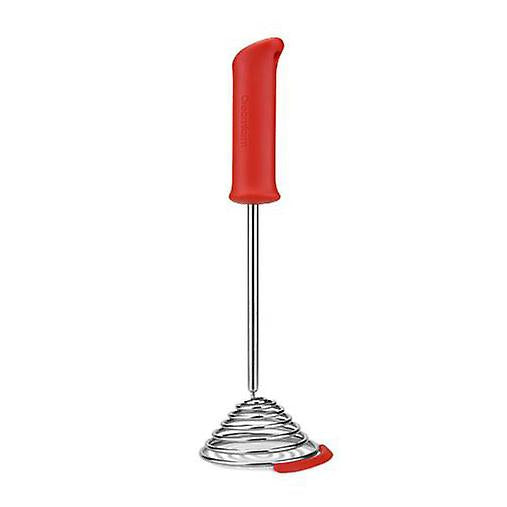 Potato Masher Avocado & Food Smasher Smood Red