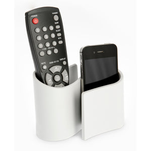 
            
                Load image into Gallery viewer, Snug desk tidy &amp;amp; remote control holder - grey
            
        