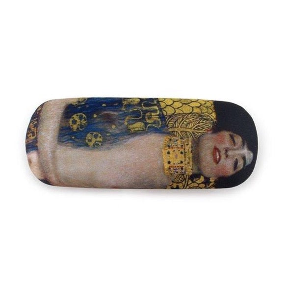 Glasses Case Gustav Klimt in Yellow and Black