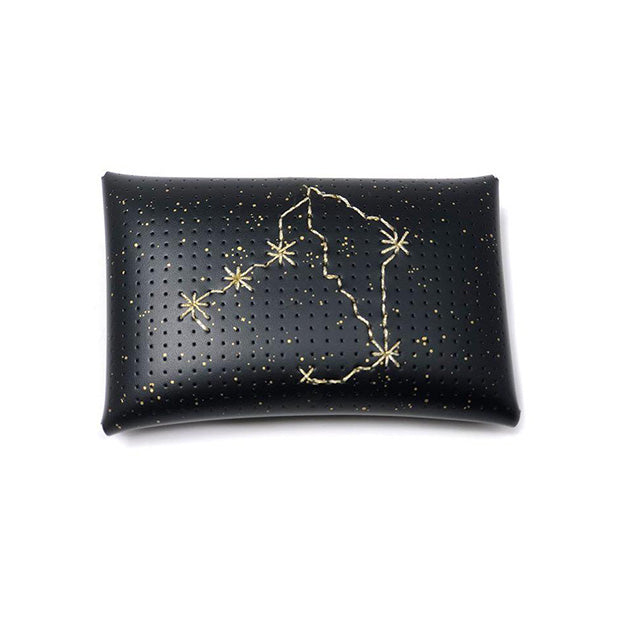 XXMC Star Sign Purse Black