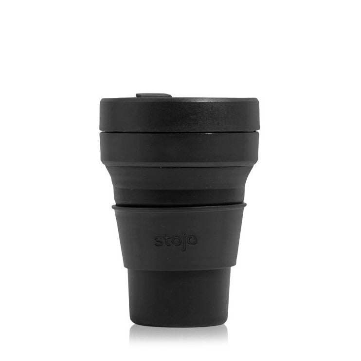 Stojo collapsible 355ml cup | Ink black