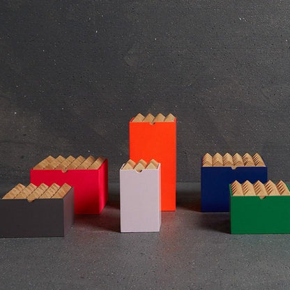 Trinket Box Pyramid - Rosa - Small