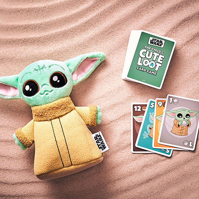 Baby Yoda Card Game Star Wars Mandalorian The Child Cute Loot Game