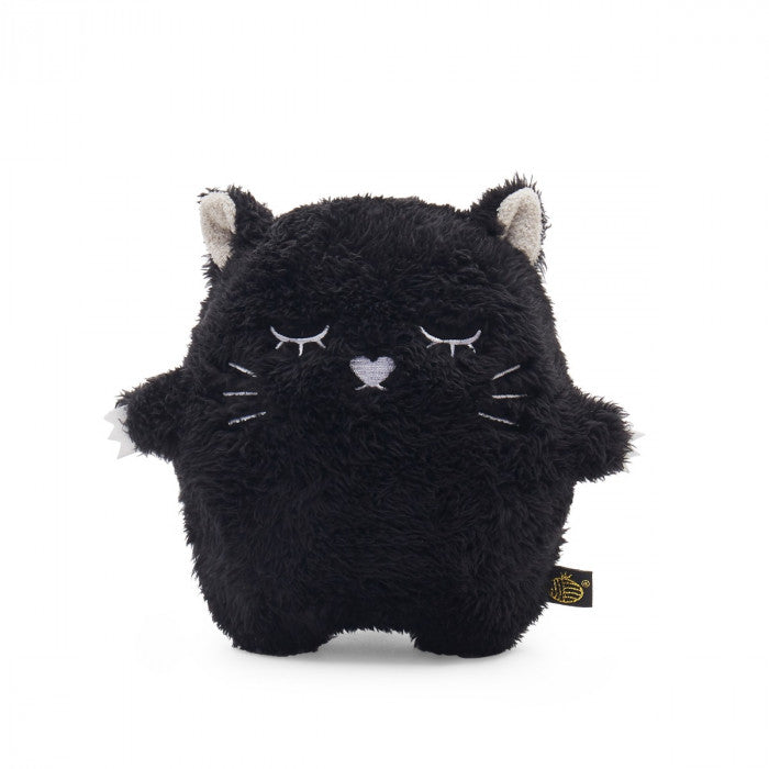 Cat Ricemomo Black Cuddly Plush Toy Noodoll