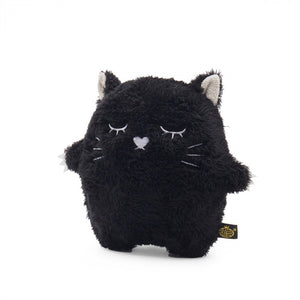 Cat Ricemomo Black Cuddly Plush Toy Noodoll