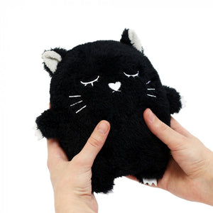 Cat Ricemomo Black Cuddly Plush Toy Noodoll