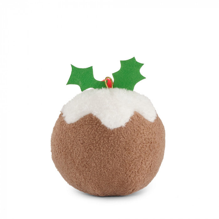 
            
                Load image into Gallery viewer, Mini Ricemas Pud Christmas Pudding Plush Cute Noodoll
            
        