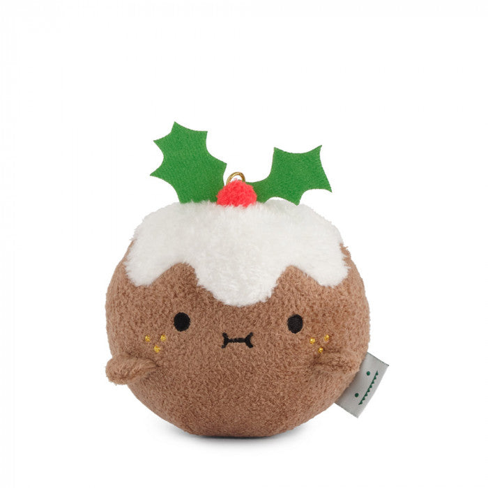 
            
                Load image into Gallery viewer, Mini Ricemas Pud Christmas Pudding Plush Cute Noodoll
            
        