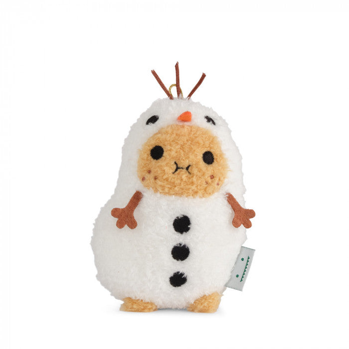 Mini Ricespud Snowman Plush Cute Noodoll