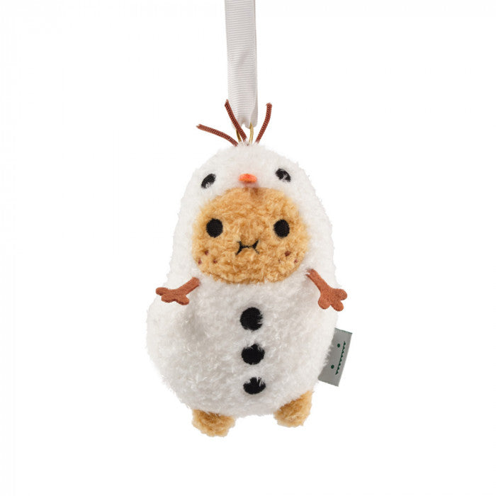 Mini Ricespud Snowman Plush Cute Noodoll