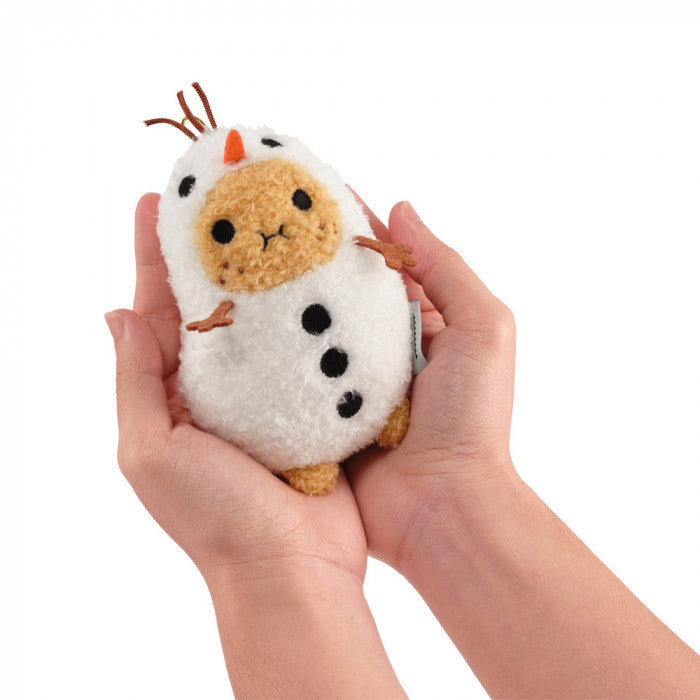 Mini Ricespud Snowman Plush Cute Noodoll