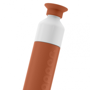 Insulated Thermal Water Bottle 350ml Terracotta Brown