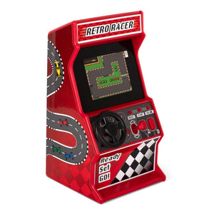 Retro Racing Machine Arcade Miniature Game