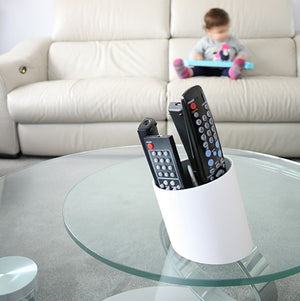 J-ME - Remote Control Holder / Tidy - White Grey