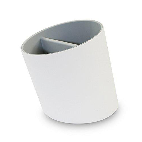 J-ME - Remote Control Holder / Tidy - White Grey