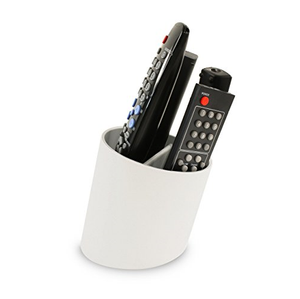 J-ME - Remote Control Holder / Tidy - White Grey