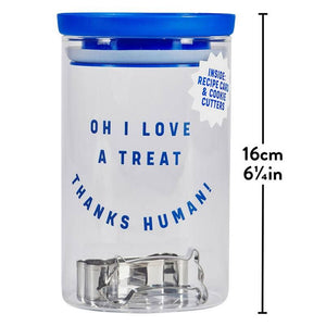 Dog Treat Kit In A Jar