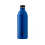 Water Bottle Lightweight 1L Gold Blue