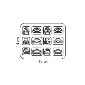 
            
                Load image into Gallery viewer, Chocolate Mould Set Little Cars
            
        