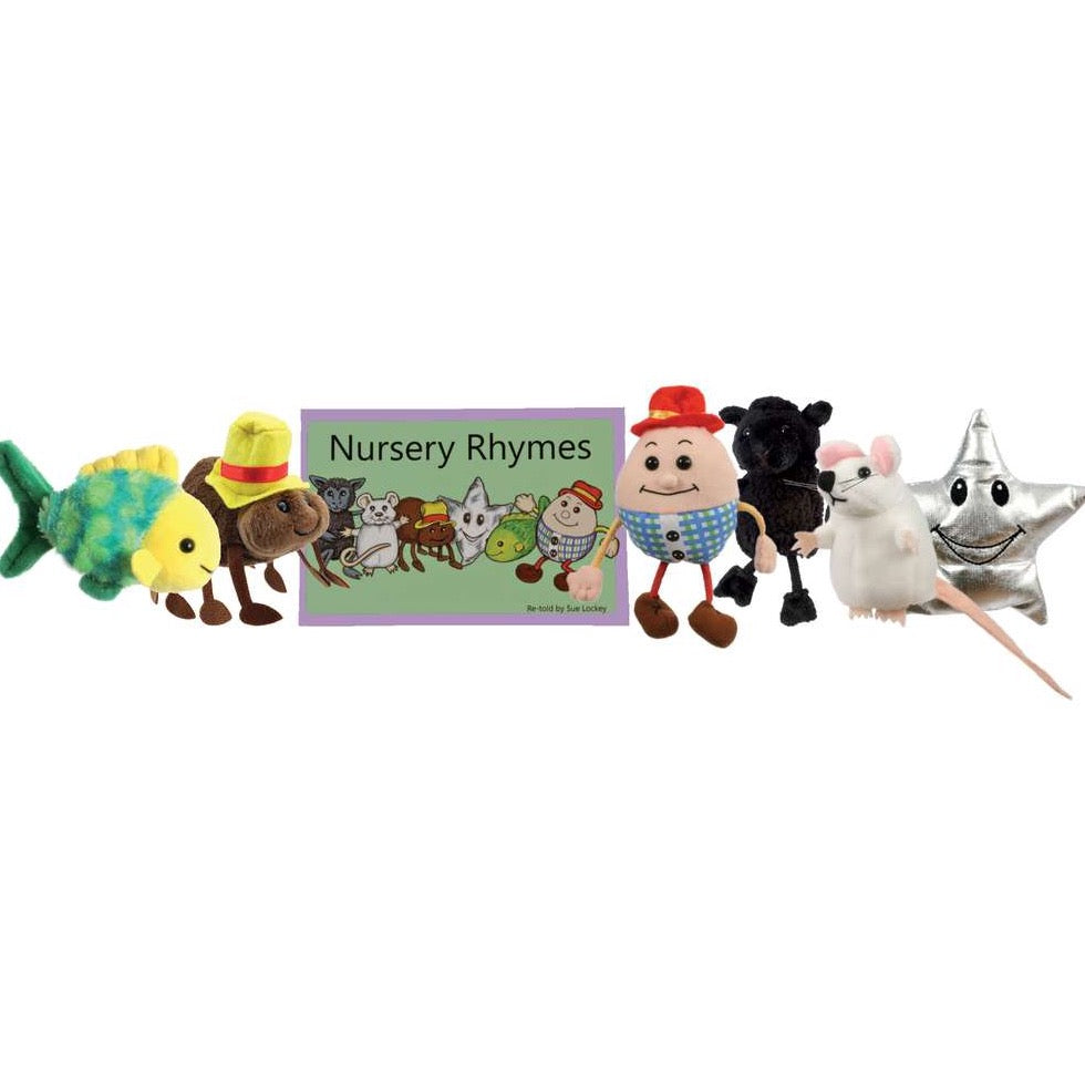 The Puppet Company Nursery Rhymes Traditional Story Set