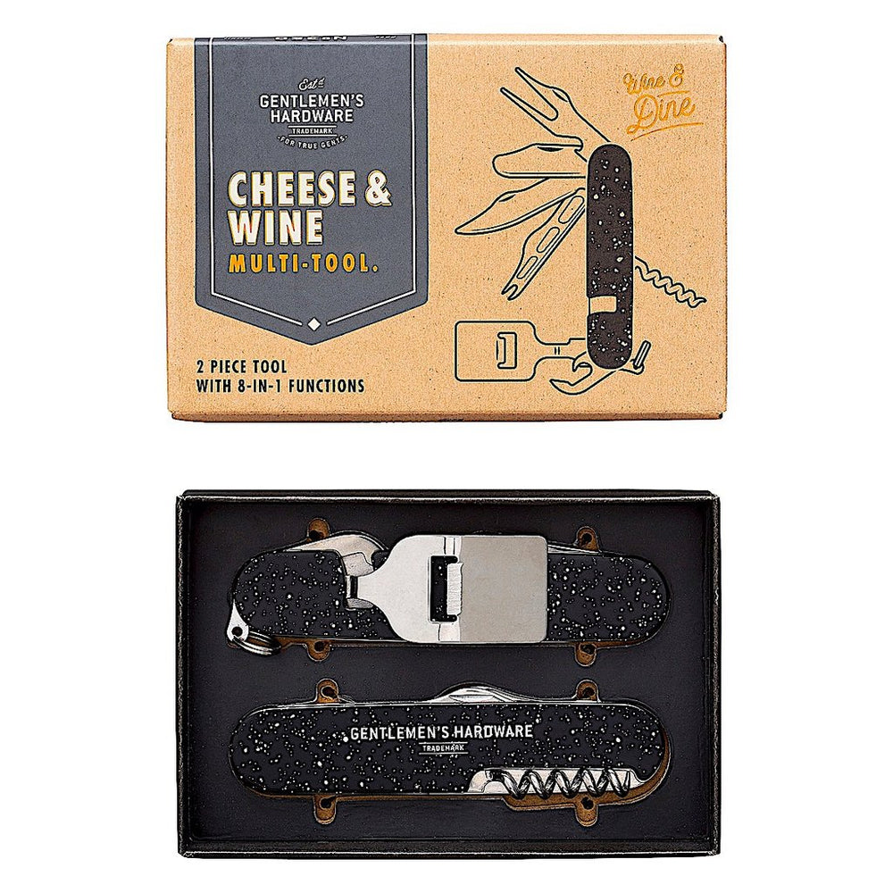 Cheese and Wine Multi-Tool