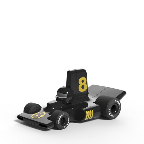 Toy Car Sports F1 Car Velocita Emilio in Black