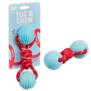 Dog Toy Tug & Chew