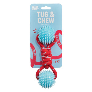 Dog Toy Tug & Chew