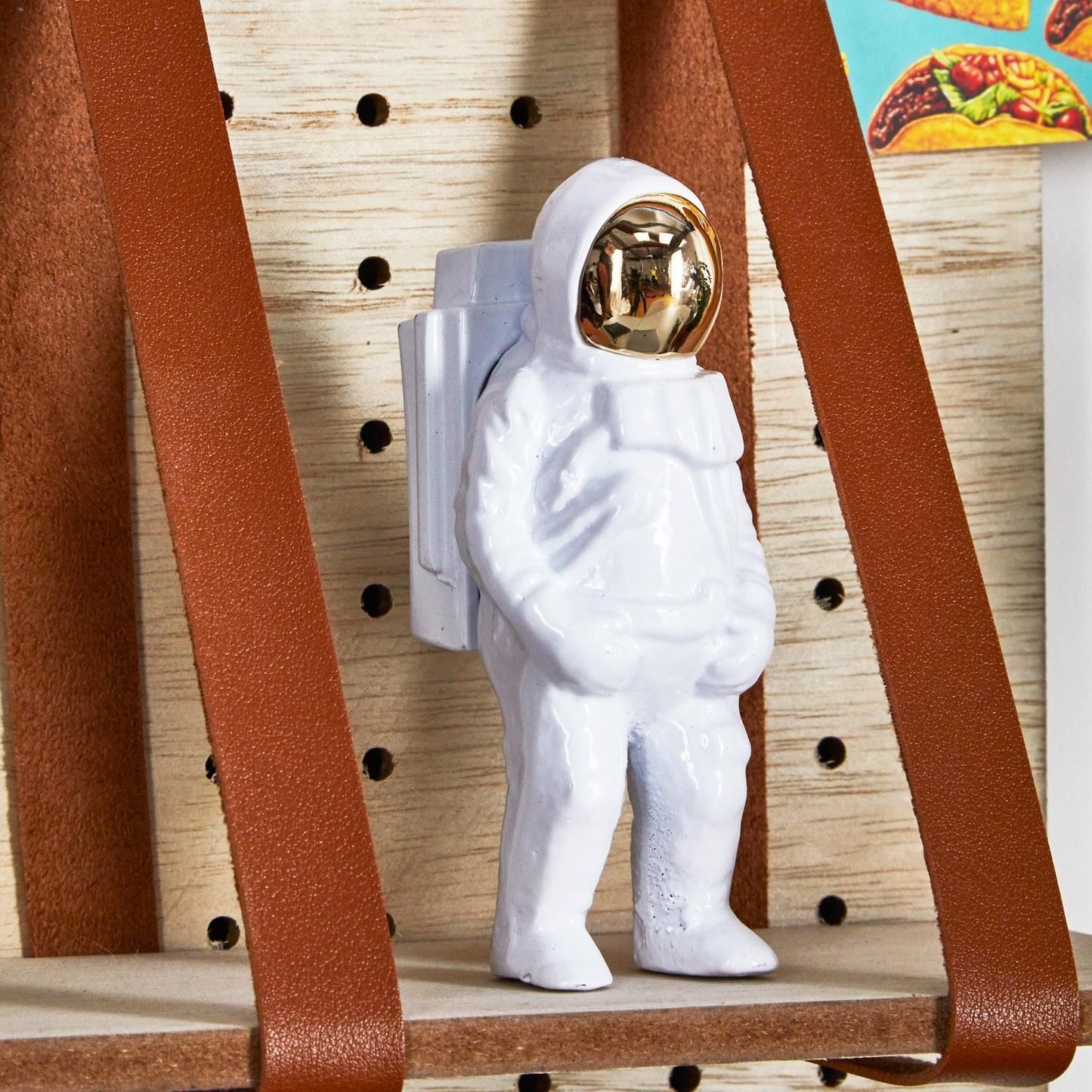 Bottle Opener Astronaut White