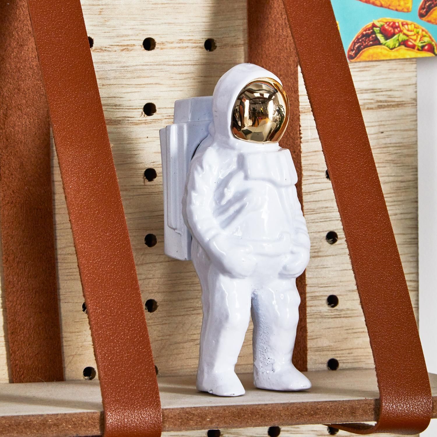 Bottle Opener Astronaut White