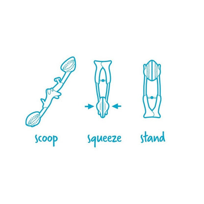 Tea Infuser Strainer Teafu in Green