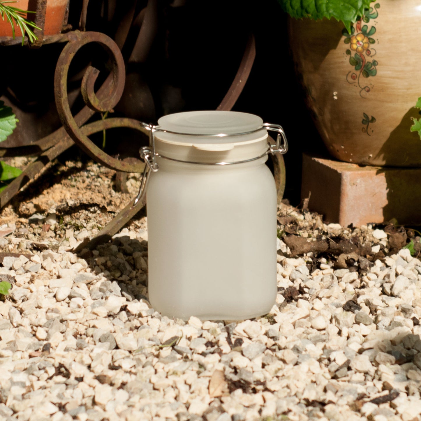 Sun Jar - Solar Powered Light Yellow