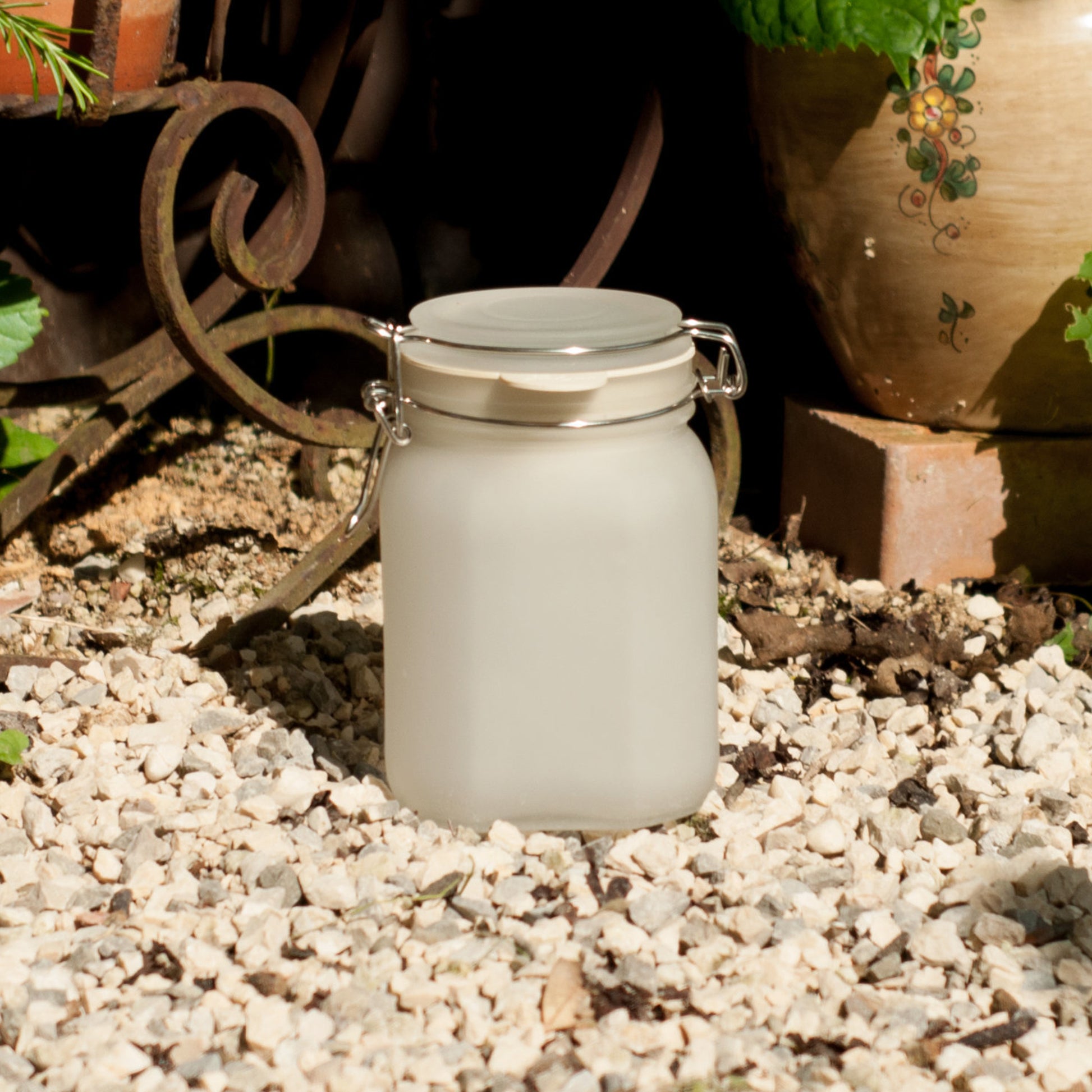 Sun Jar - Solar Powered Light Yellow