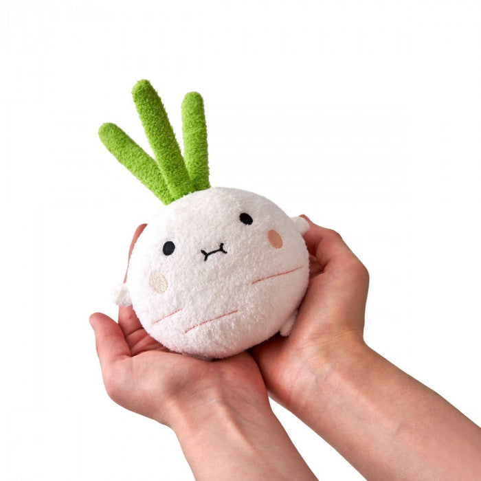 Mini Riceradish Radish White Soft Toy Noodoll