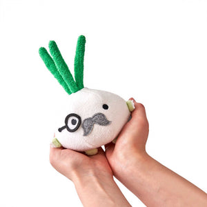 Mini Ricehurbert Spring Onion Soft Toy Red Noodoll