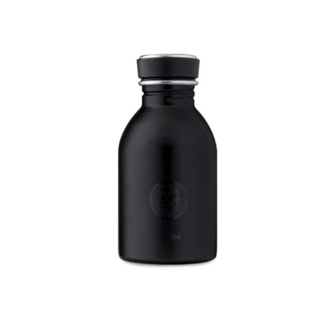 Water Bottle Lightweight 250ml Tuxedo Black